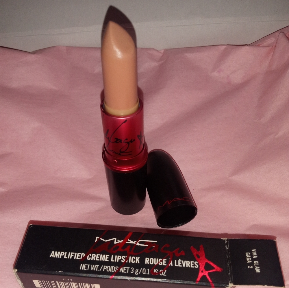 MAC Lady Gaga 2 VIVA GLAM lipstick